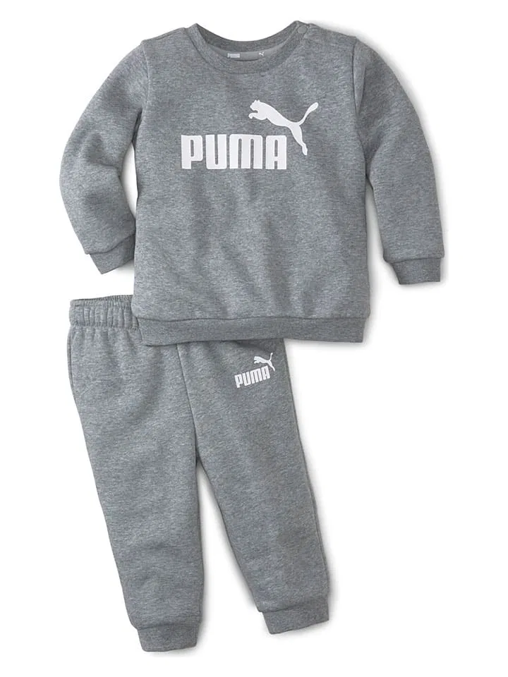 Спортивный костюм серый Minicats Puma, серый
