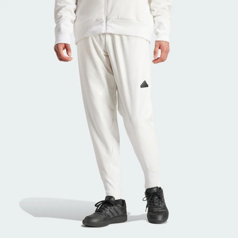 Спортивные штаны с принтом Z.N.E. adidas, Белый