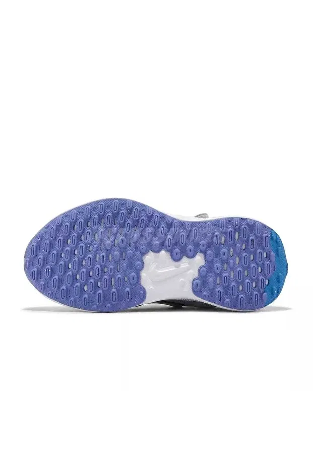 Детские кроссовки для девочек с липучкой Revolution 7 Nike, Multicolor — фото 3