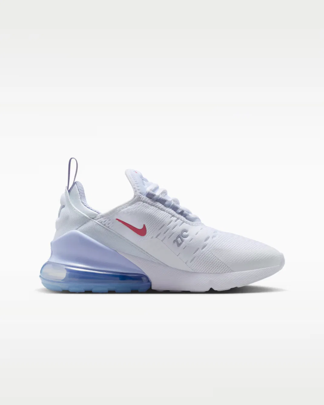 Кроссовки для детей постарше Nike Air Max 270, White/Ghost/Peony — фото 3