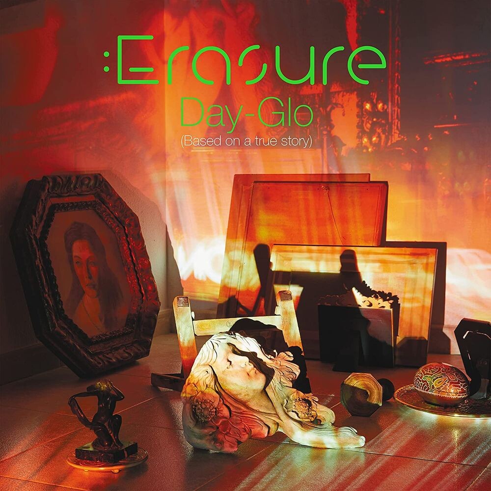 

Виниловая пластинка LP Day-Glo (Based On A True Story) [Fluro Green Vinyl] - Erasure