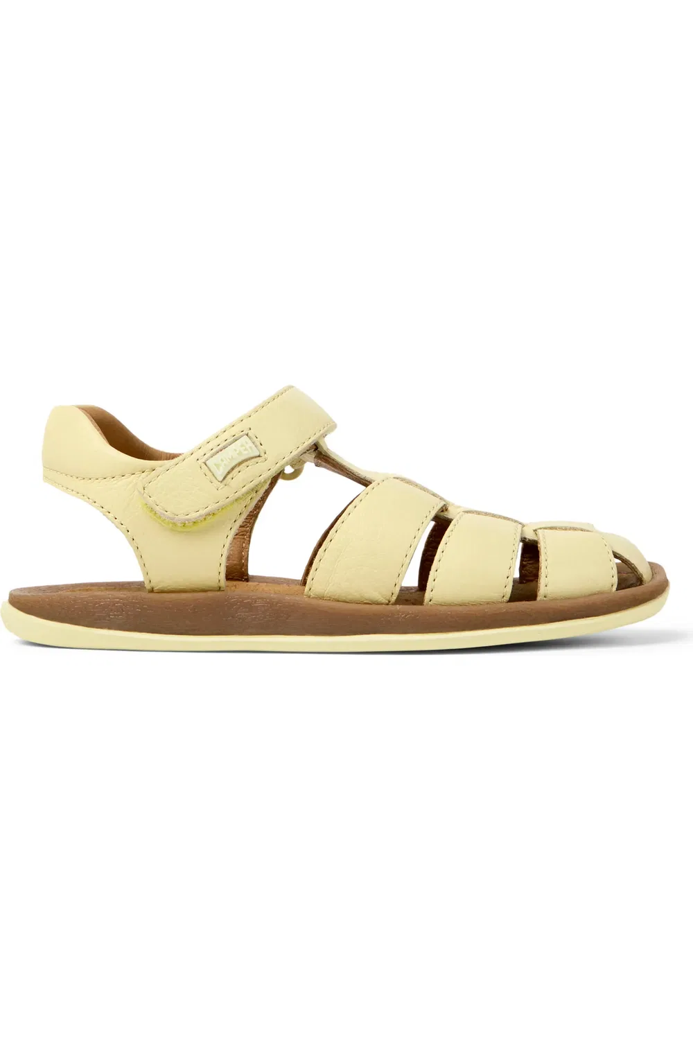 Сандалии детские Camper Bicho, регулируемый ремешок, Light/Pastel Yellow — фото 3