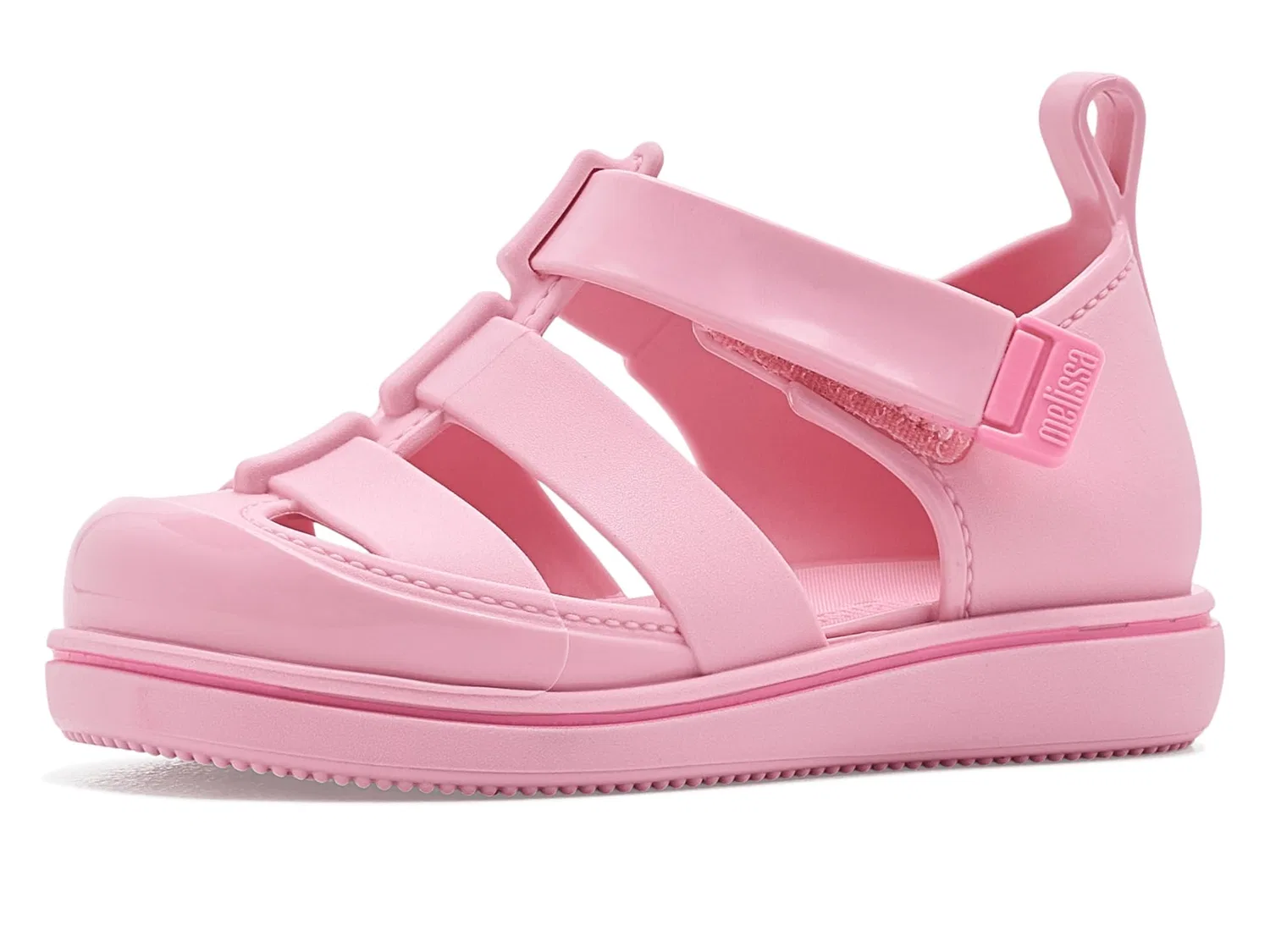 Сандалии Smash (для малышей и маленьких детей) Mini Melissa, Pink — фото 2
