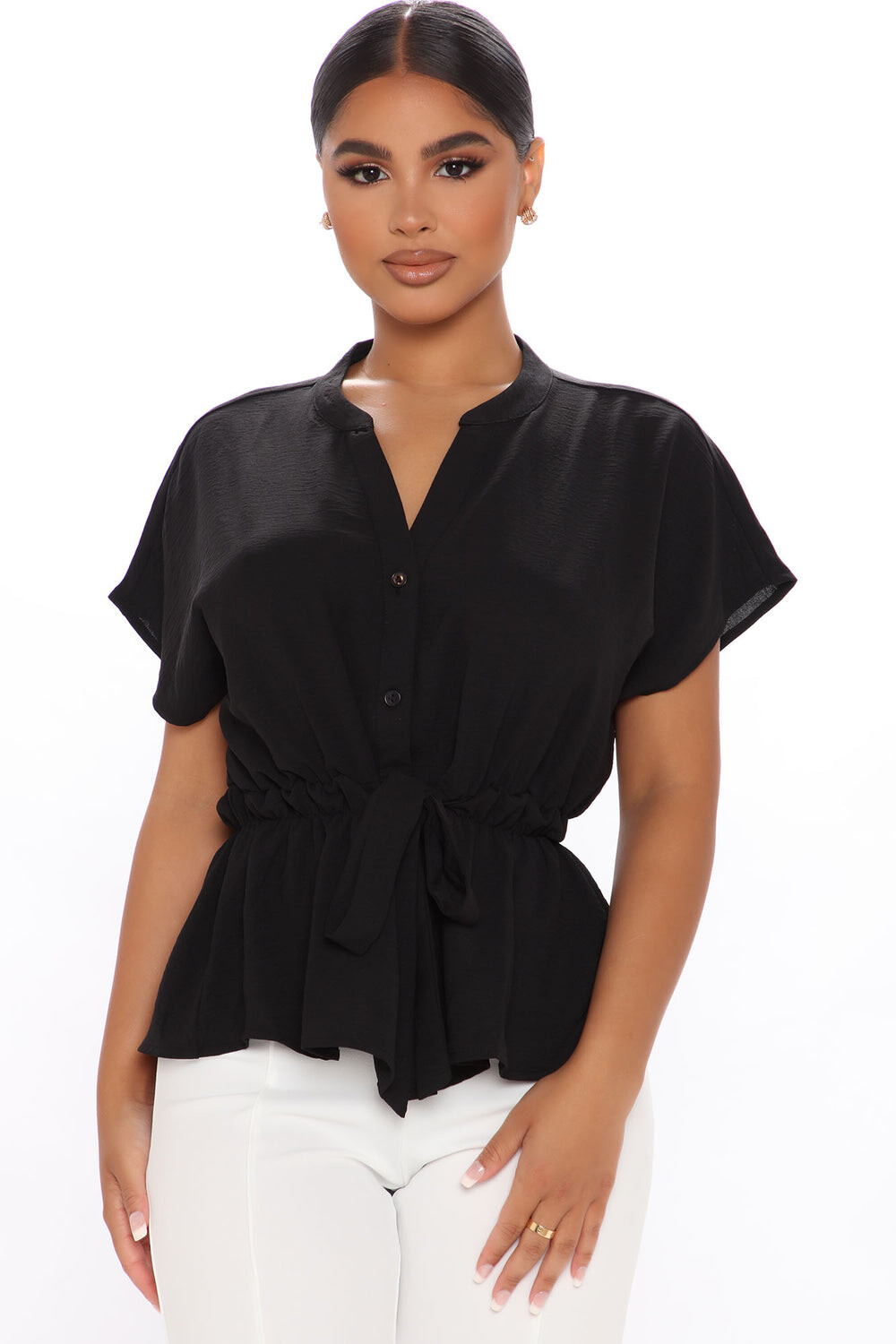 

Блузка Fashion Nova TT1168, черный