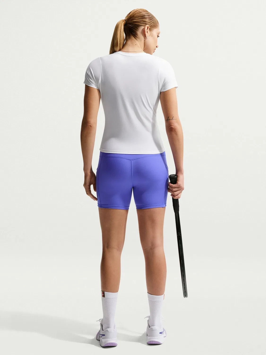 Шорты теннисные Nike Court Dri-FIT с карманами, сапфировый синий — фото 2