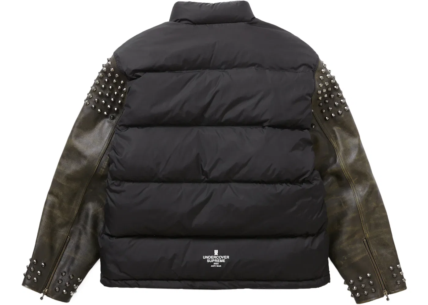 Мужская пуховая куртка Supreme UNDERCOVER Puffer Jacket, Black — фото 3