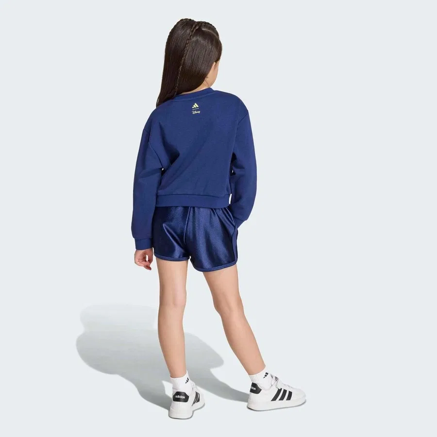 Спортивный комплект для мальчика Disney с принтом adidas, Синий — фото 2
