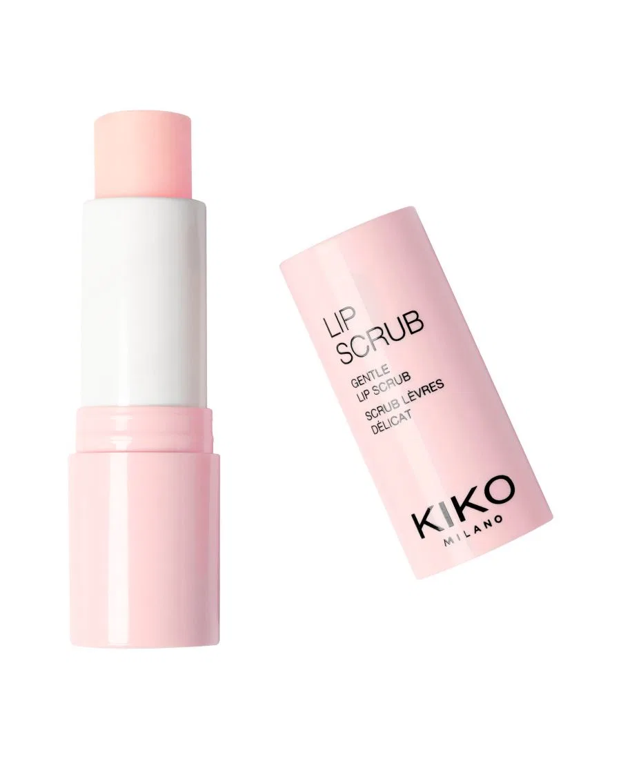 Скраб для губ с разглаживающим эффектом, 0.10 унц. KIKO Milano, Clear