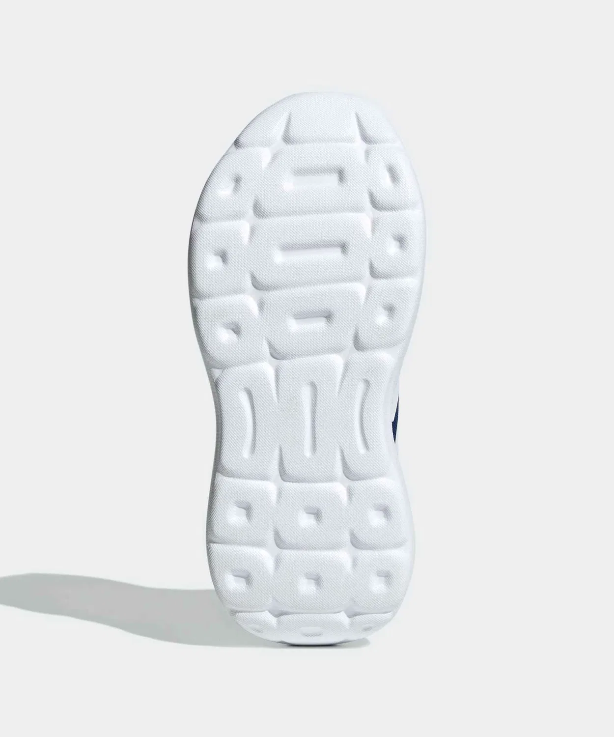 Детские кроссовки с шнуровкой Tensaur Run 2.0 Adidas, Blue — фото 3