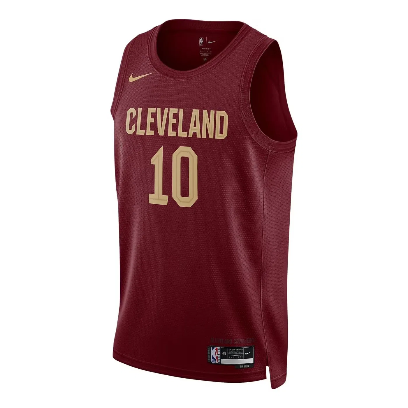 Джерси баскетбольное с принтом Swingman Nike, красный