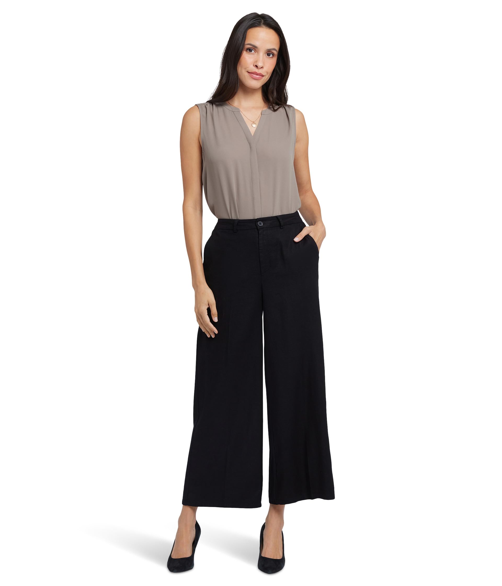 

Брюки NYDJ Morgan Trouser Pants, черный