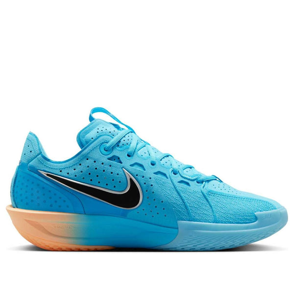 Кроссовки air zoom gt cut 3 ep Nike, синий — фото 2
