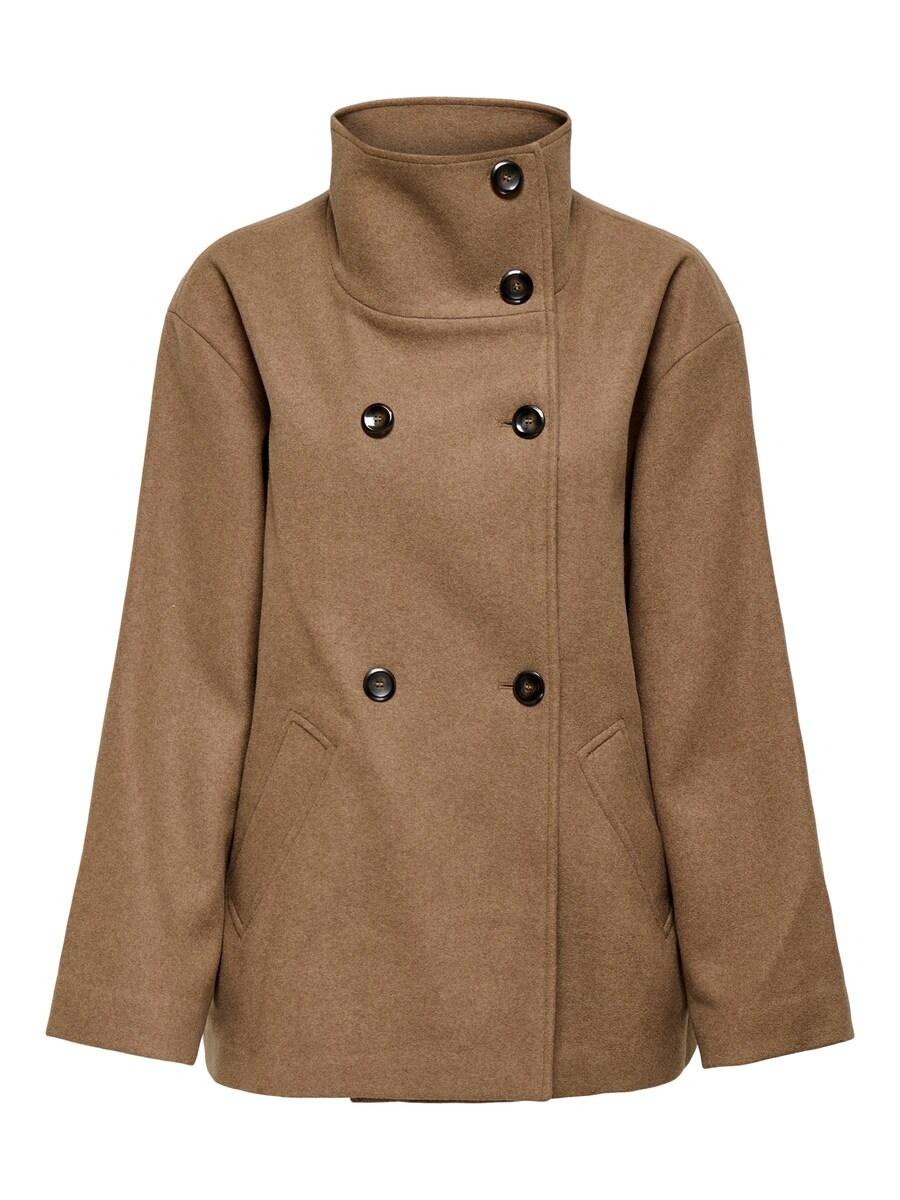 

Демисезонное пальто ONLY AUGUSTA, Brown