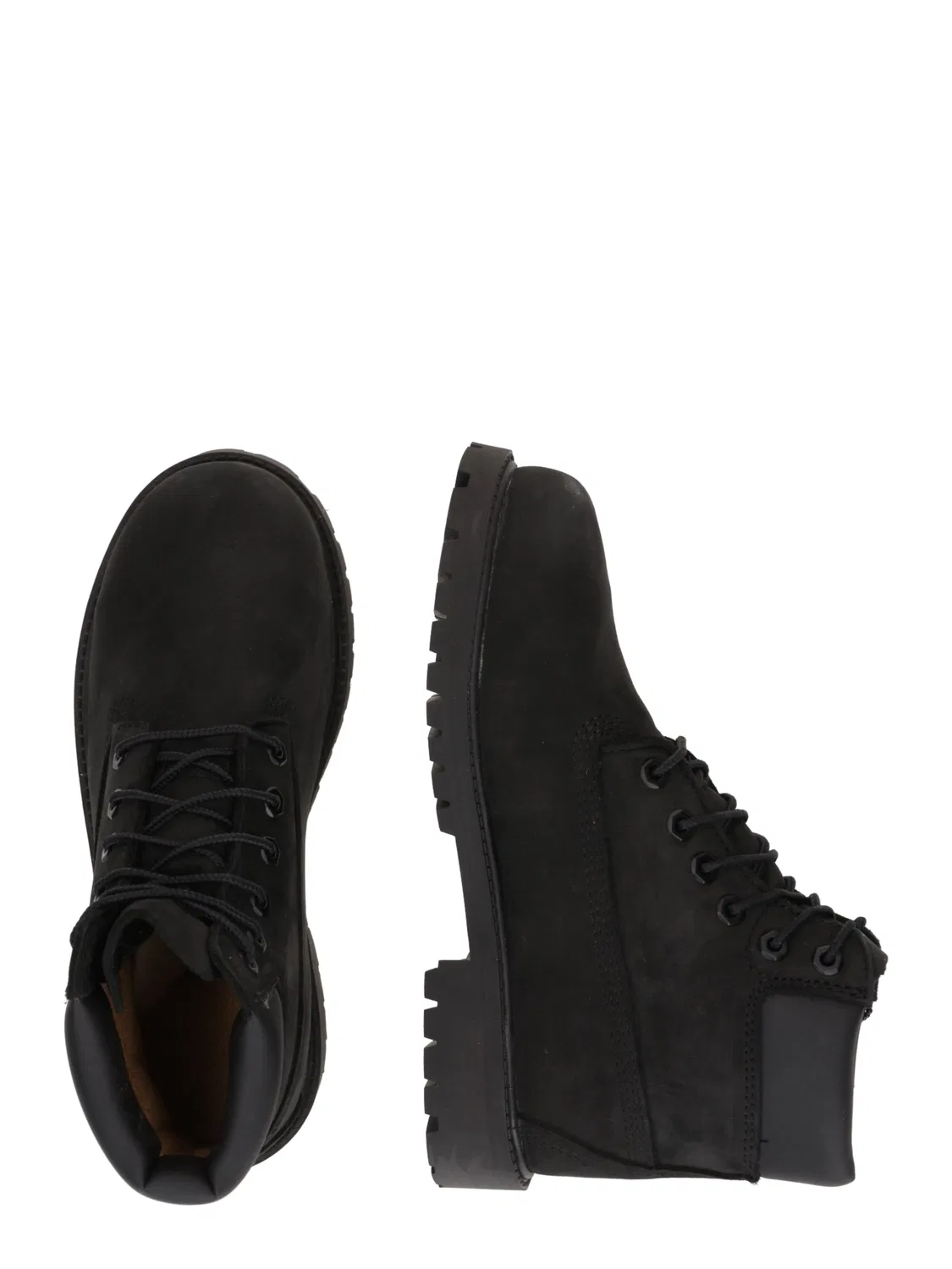 Ботинки Timberland 6 IN черного цвета — фото 2