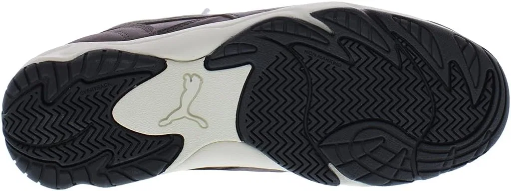 Мужские кроссовки Puma King для игры в помещении, Dark Chocolate White Brown — фото 2