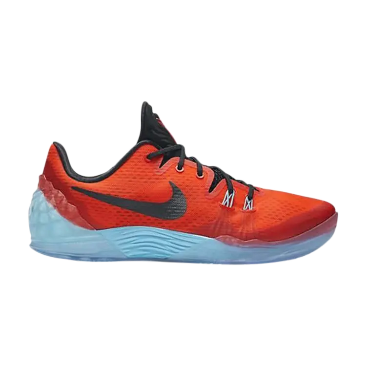 

Кроссовки Nike Zoom Kobe Venomenon 5 'Bright Crimson', оранжевый, Оранжевый;синий, Кроссовки Nike Zoom Kobe Venomenon 5 'Bright Crimson', оранжевый