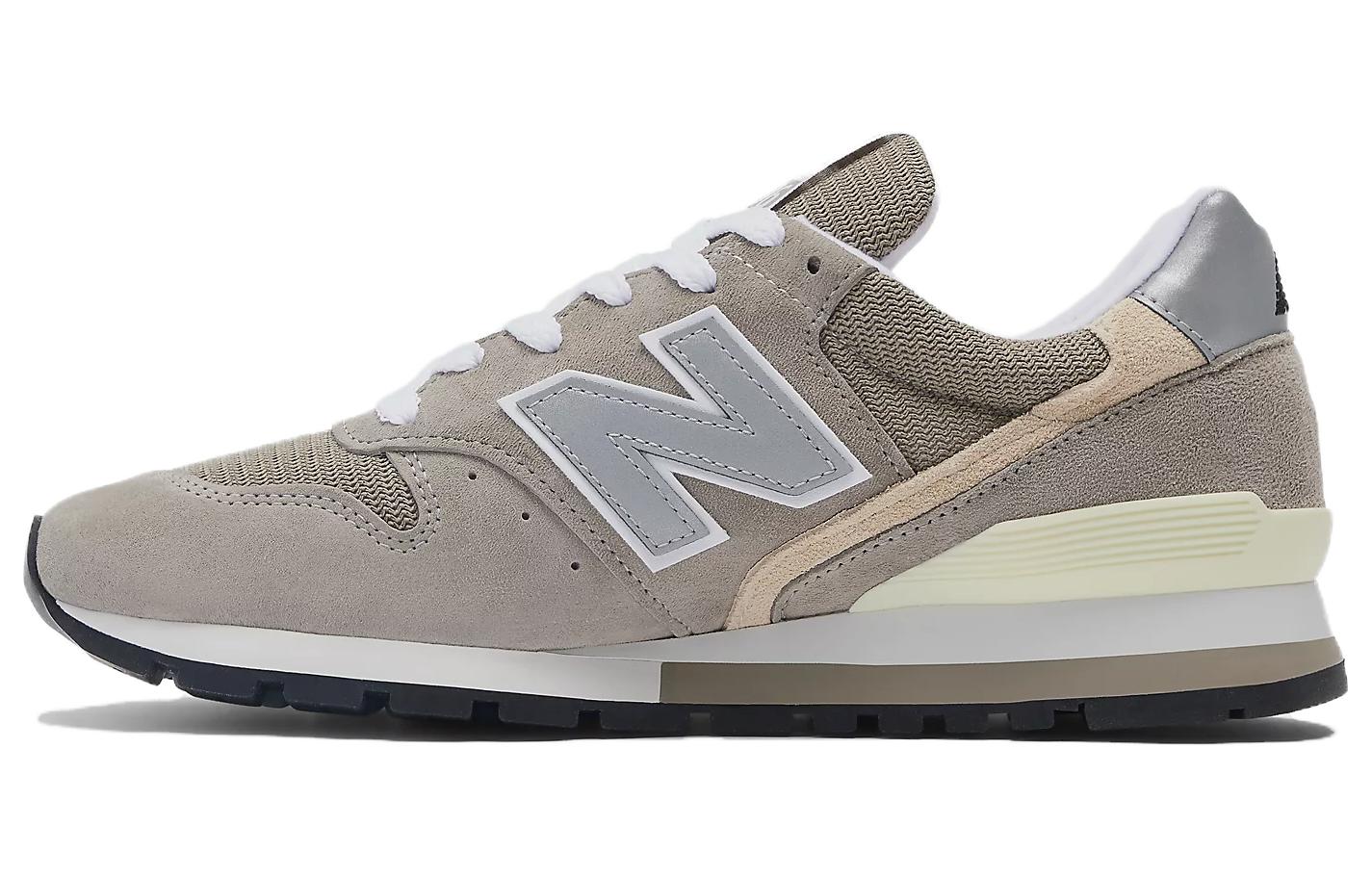 

New Balance 996 MiUSA серый серебристый
