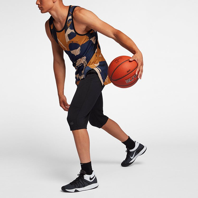 Жилет Nike KD Durant Men's Basketball Sports Casual Vest Men's Blue/Yellow — фото 3