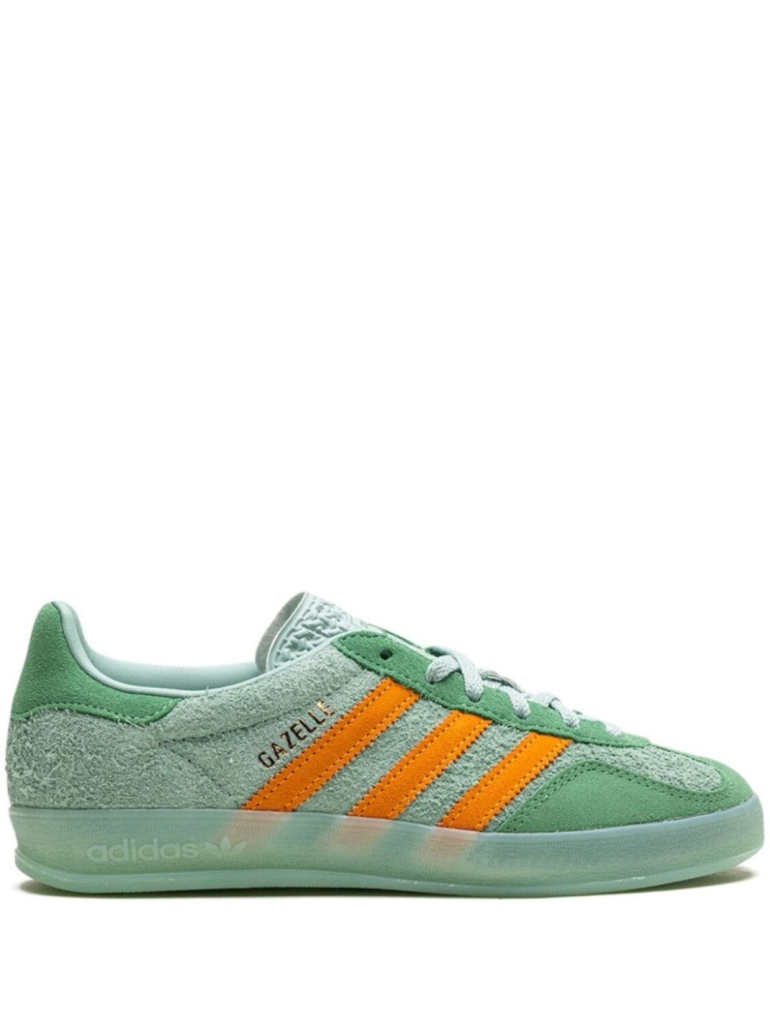 

Adidas кроссовки adidas Gazelle Indoor "Hazy Green/Crew Yellow", зеленый