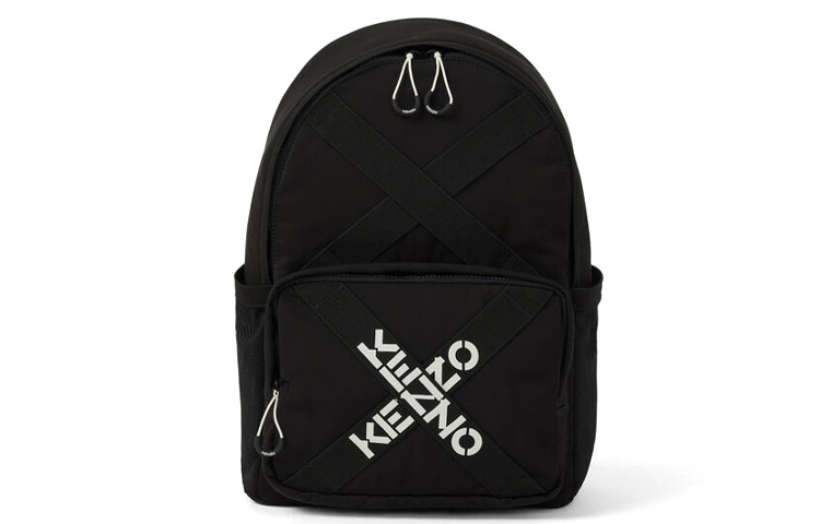 

Рюкзак из ткани Regular Мужской Черный KENZO