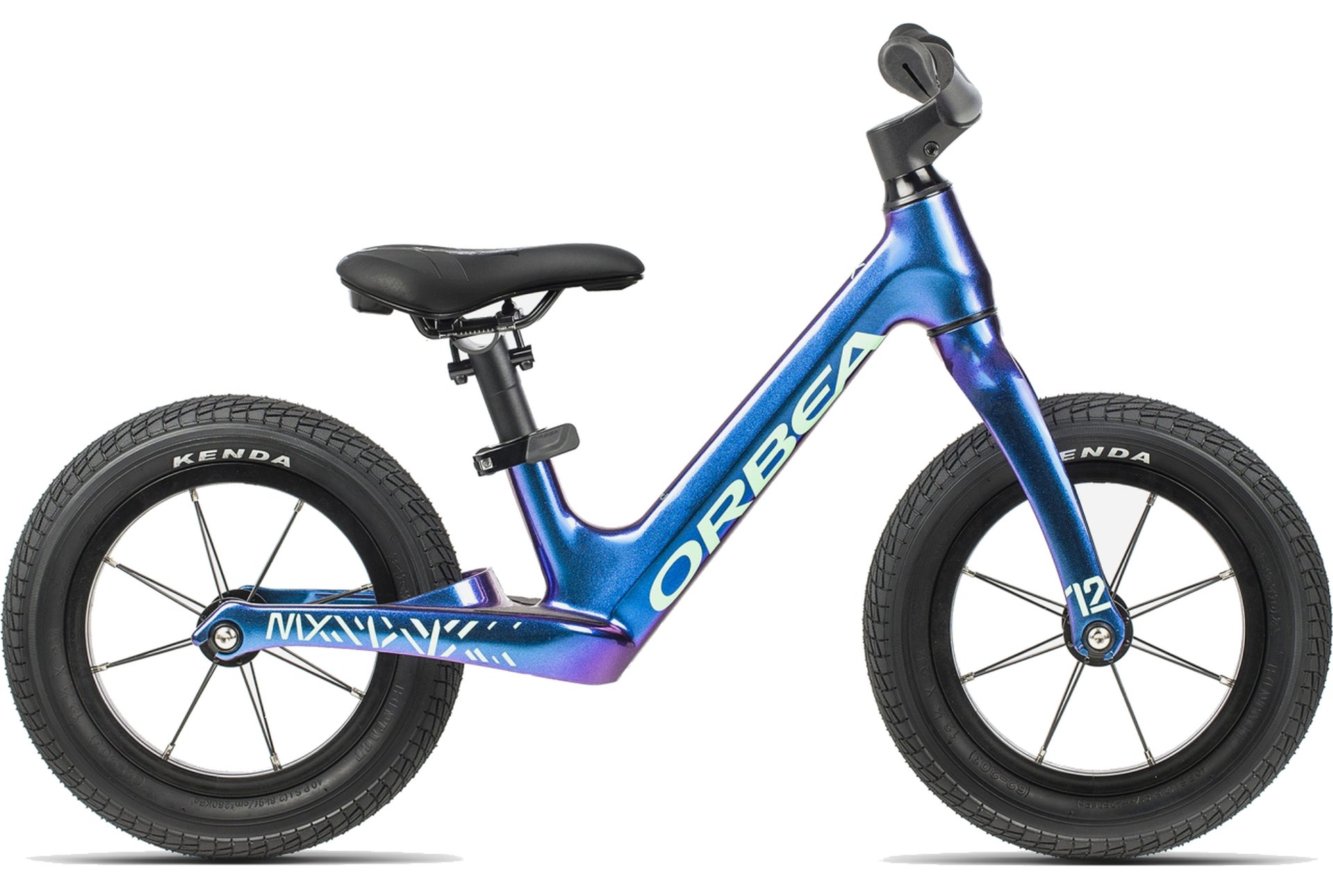 

Детский велосипед Orbea MX 12 - 12 дюймов - 2023, цвет Bunt|Chameleon -Mint
