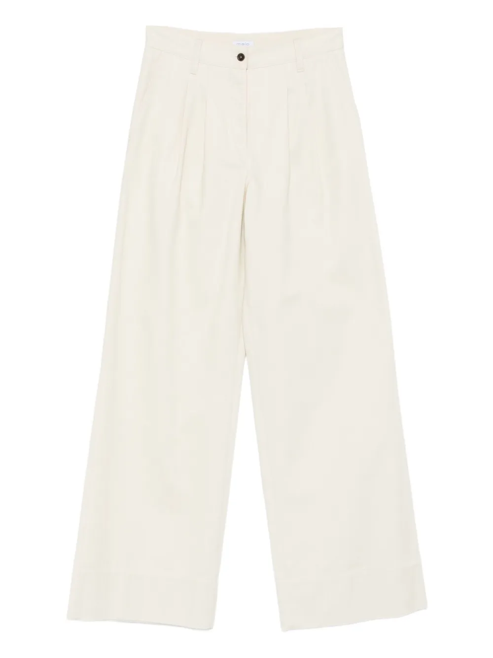 

Брюки с защипами Malo, белый