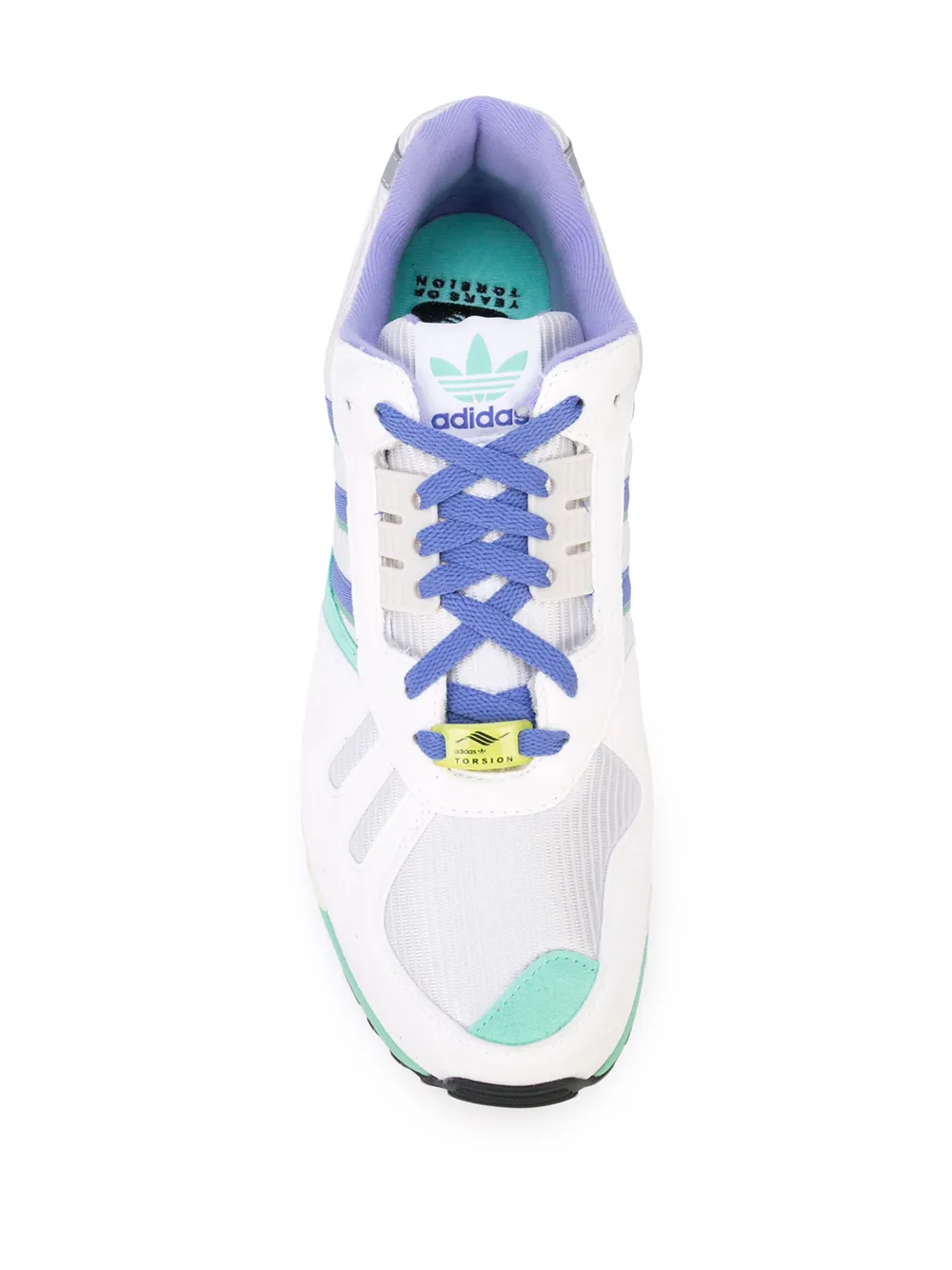Кроссовки Adidas Originals ZX 7000, белый — фото 4