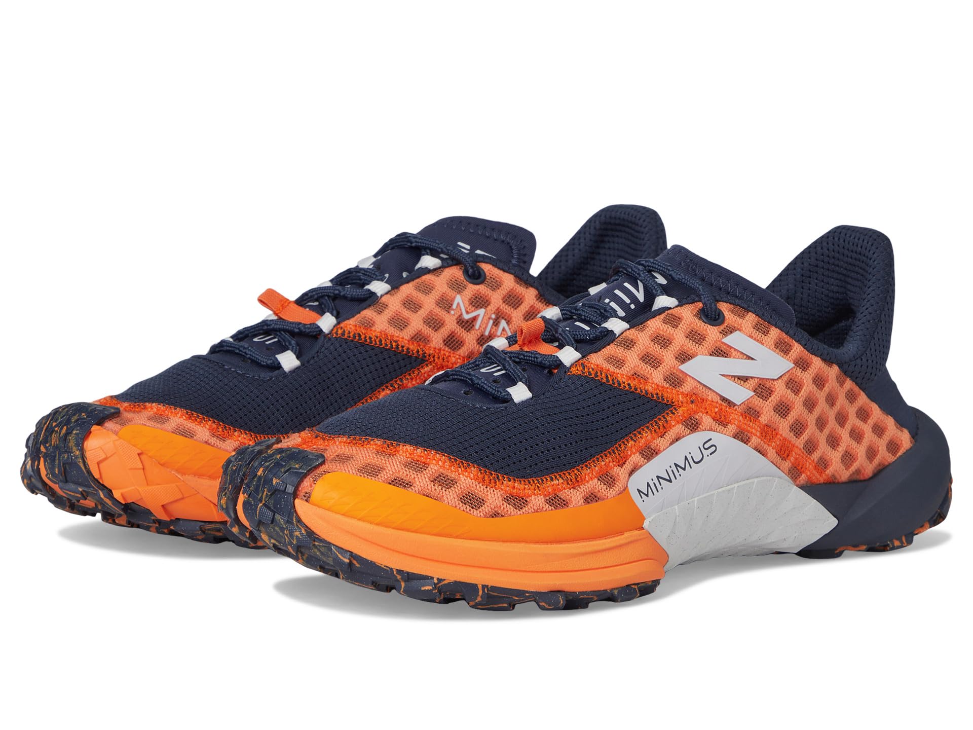 

Кроссовки New Balance Minimus Trail v1, цвет Sizzle/Midnight/Pearl Grey