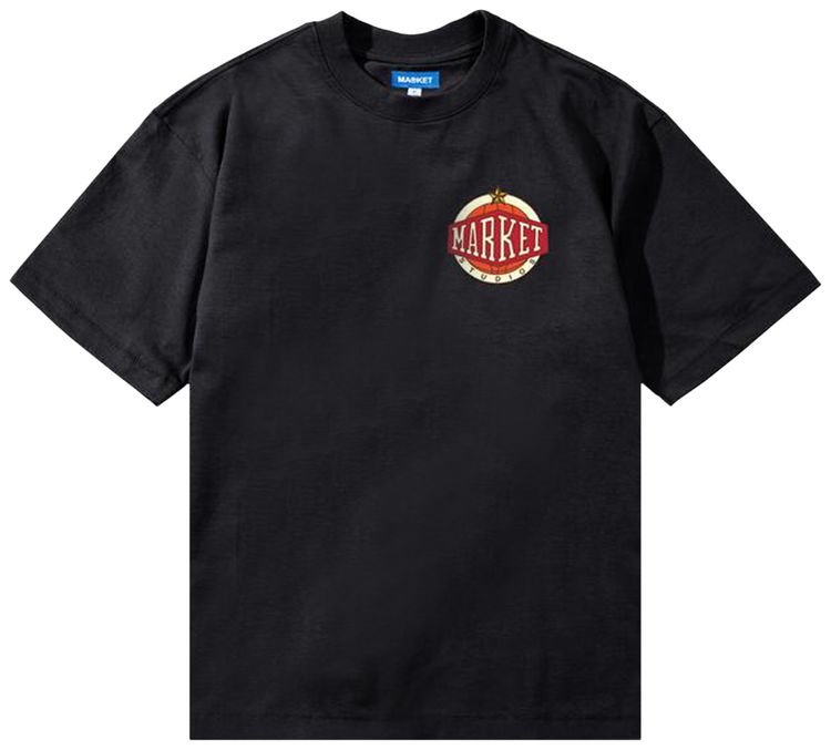 

Футболка Market Western Conference «Пиратский черный», Черный, Футболка Market Western Conference «Пиратский черный»