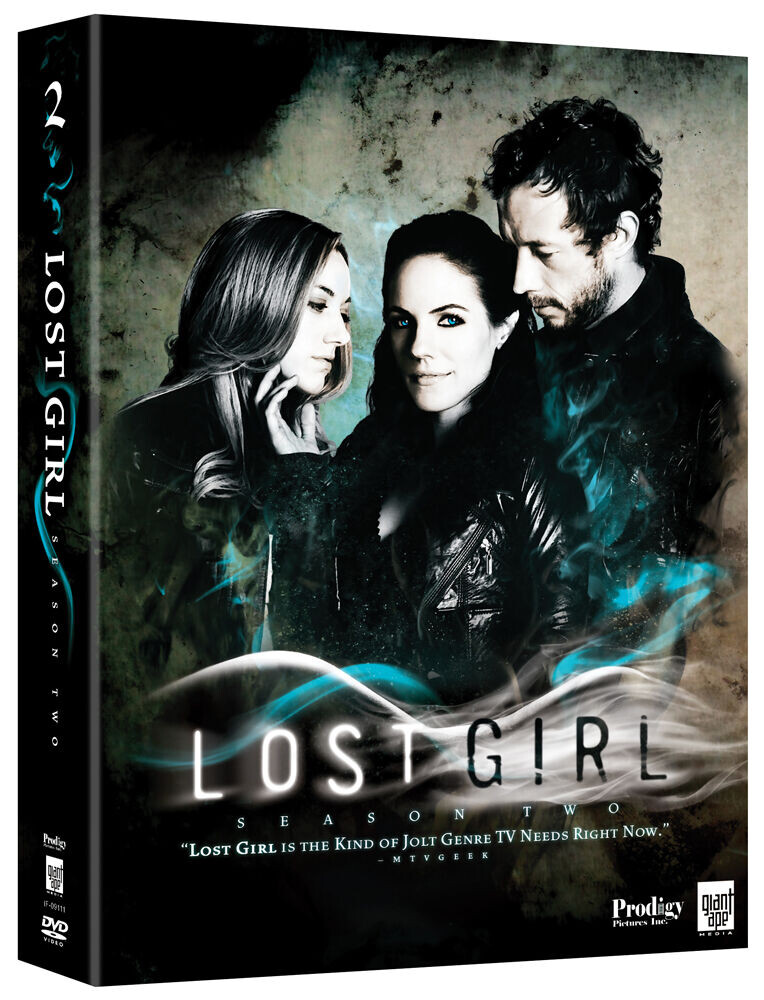 

DVD диск Lost Girl - Season 2 - DVD