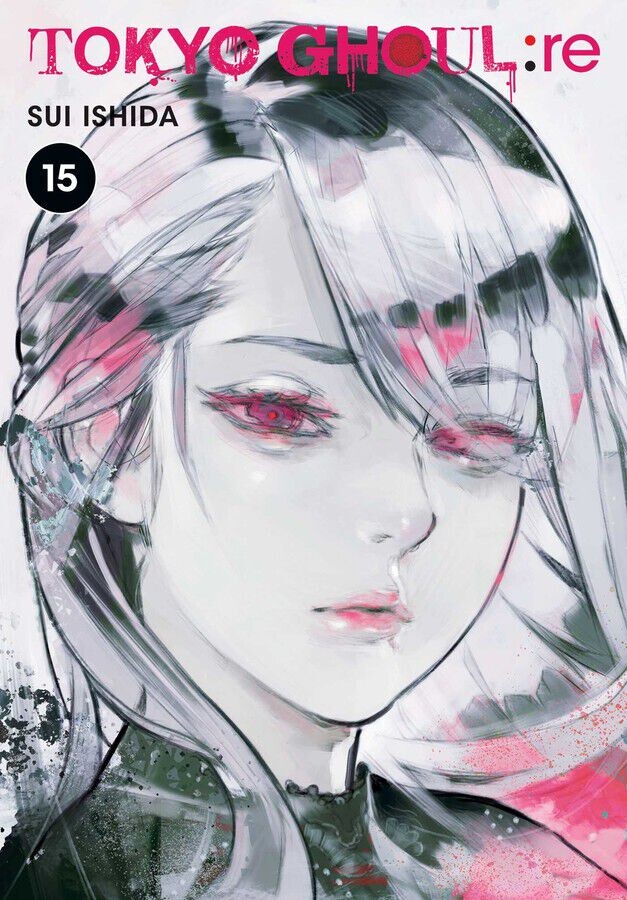 

Манга Tokyo Ghoul:re Manga Volume15