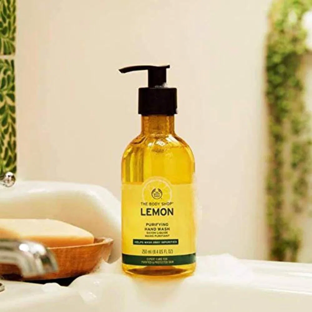 Очищающее средство для рук The Body Shop Lemon, 275 мл The Body Shop — фото 3