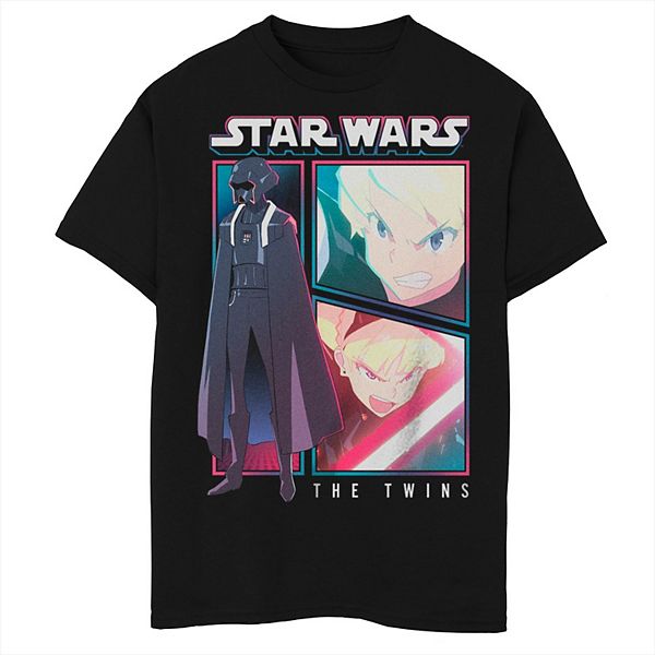 

Футболка с комиксами Visions Twins для мальчиков 8-20 Star Wars
