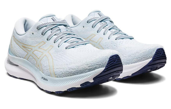 Кроссовки гелевые kayano 29 2e широкие Asics, синий — фото 3