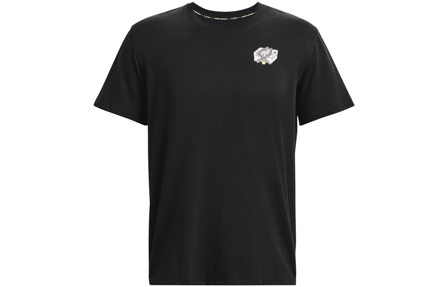 

Мужская футболка Under Armour, цвет Black
