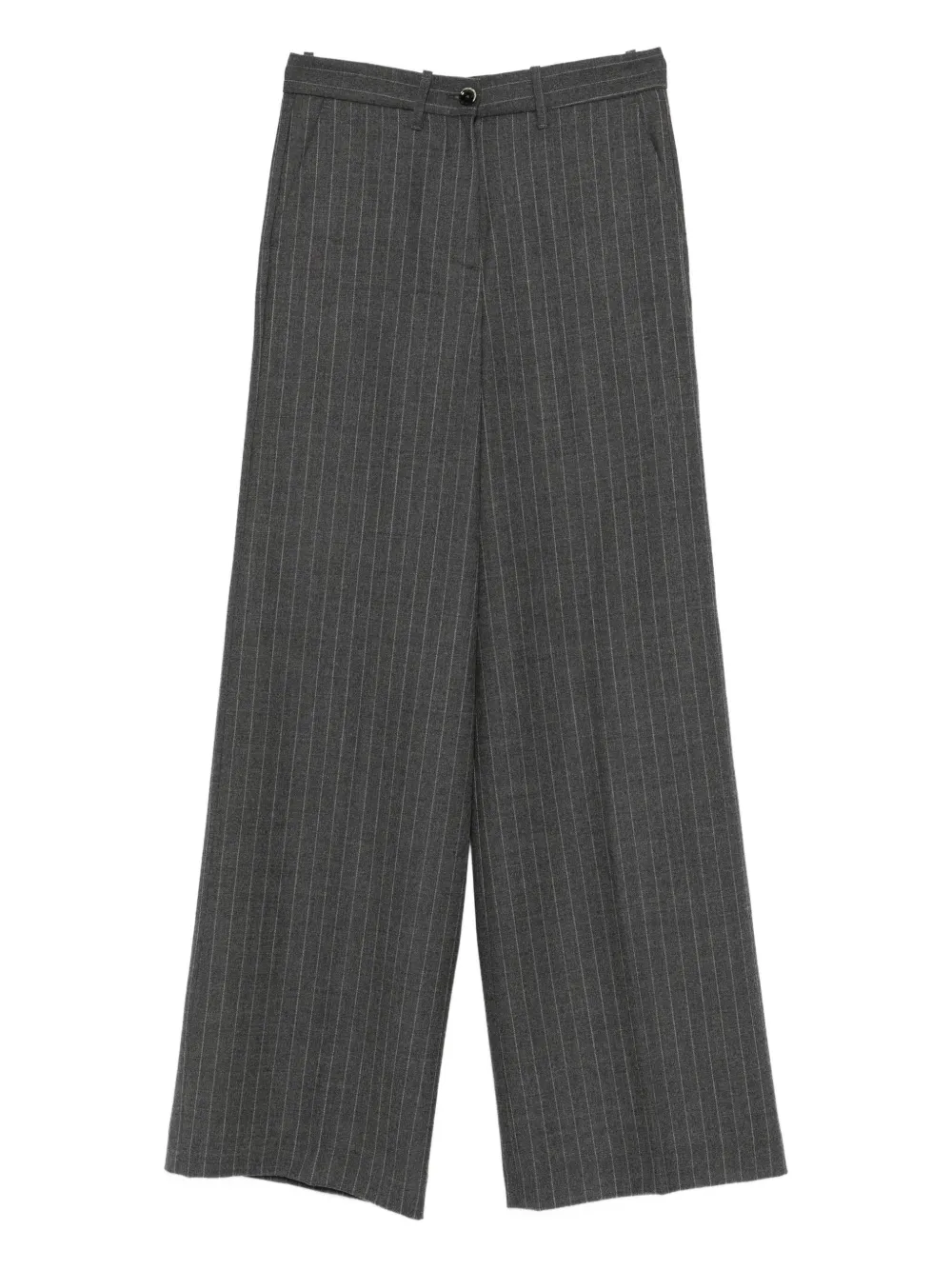 

Брюки в тонкую полоску Nine In The Morning, серый