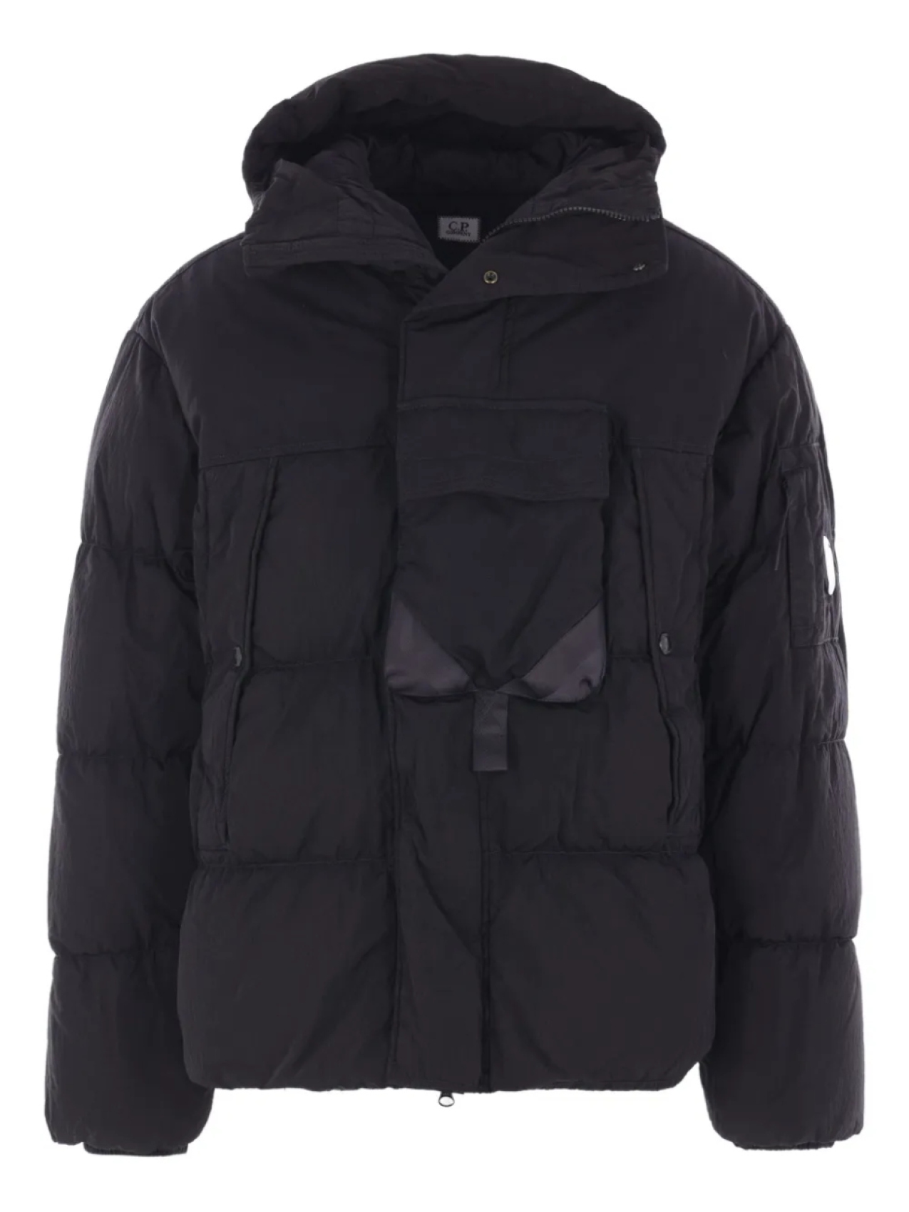 

CP Company CP COMPANY Пальто черного цвета C.P. Company