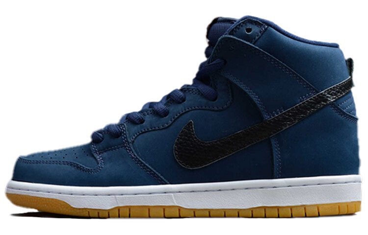 

Кроссовки Nike Sb Dunk High Orange Label Midnight Navy, Черный, Кроссовки Nike Sb Dunk High Orange Label Midnight Navy
