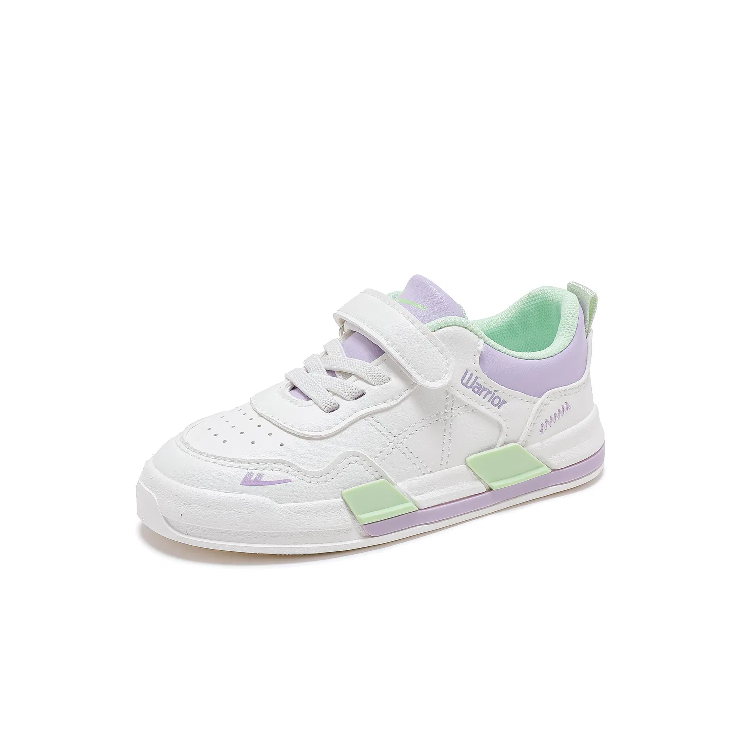 Синтетическая кожаная подушка, износостойкая, нескользящая WARRIOR, Beige Purple