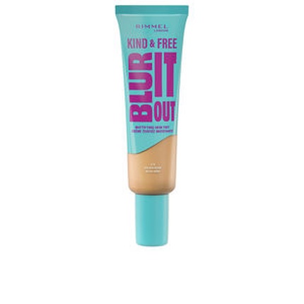 

Тональная основа Blur It Out Matte Effect №210 — золотисто-бежевый 30 мл Kind & Free
