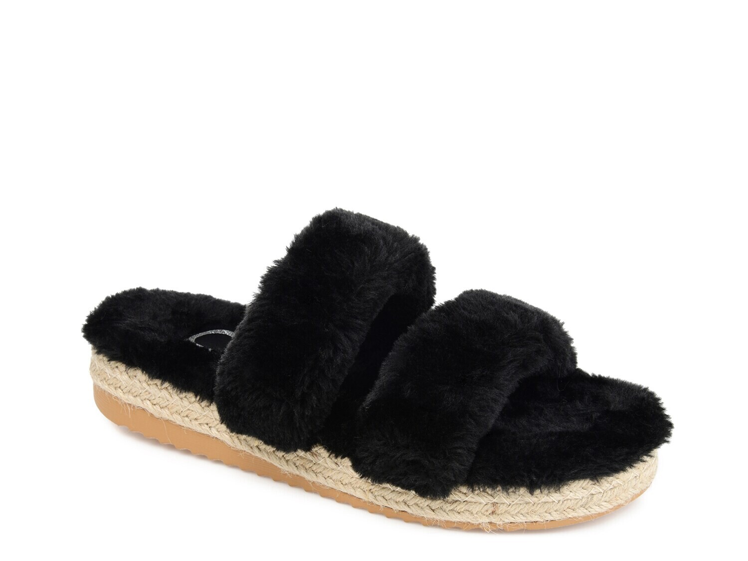 

Шлепанцы Journee Collection Relaxx, черный