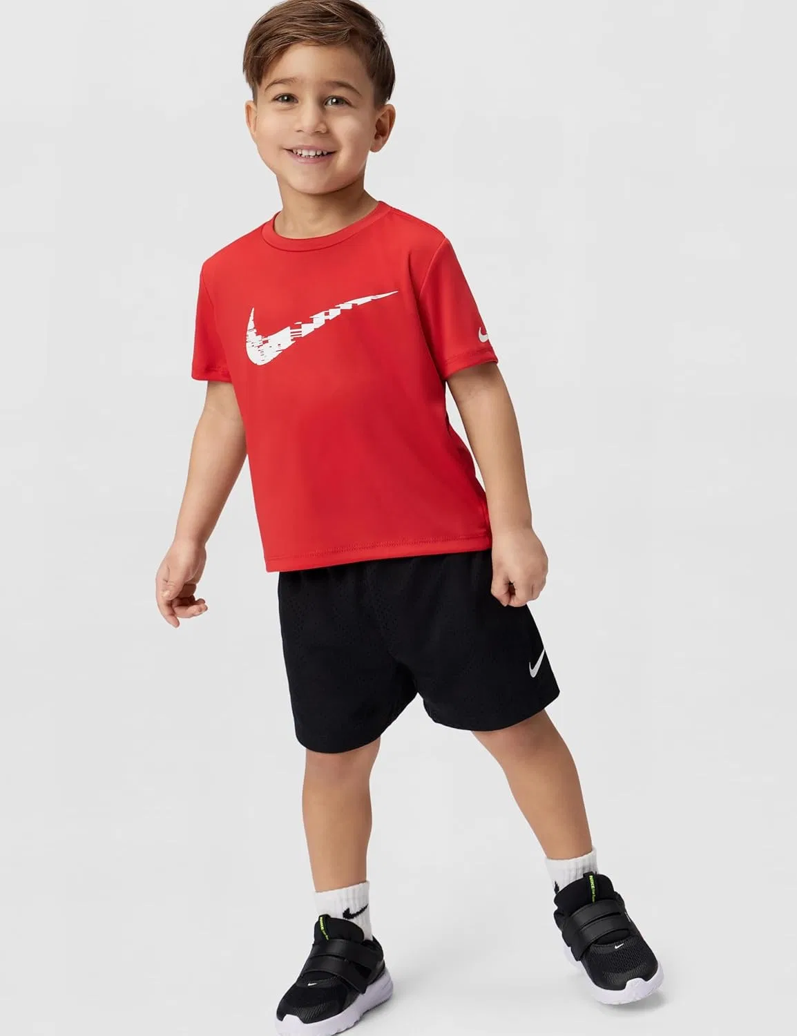 Футболка Nike Dri-FIT, University Red — фото 3