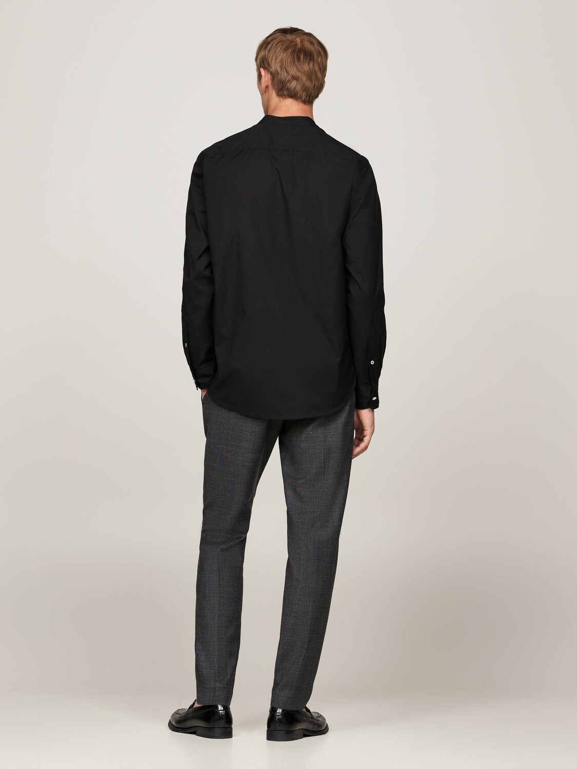 Рубашка Tommy Hilfiger Regular Fit, черный — фото 3