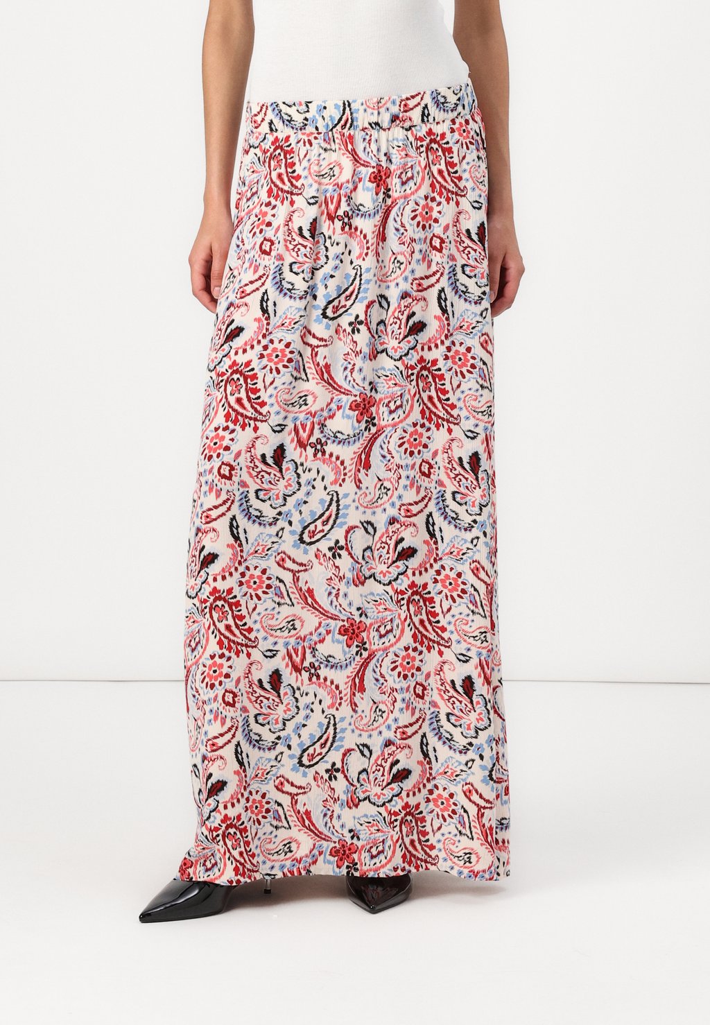 

Юбка макси BREEZE LIFE MAXI SKIRT JDY, кремовый