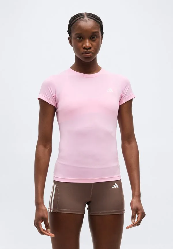 

Спортивная футболка Adidas Performance, True Pink, Розовый, Спортивная футболка Adidas Performance, True Pink