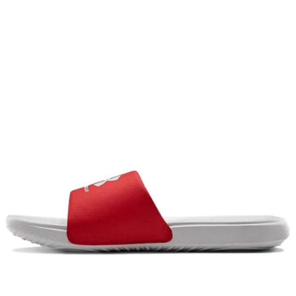 

Тапочки ansa fixed slide 'halo grey red' Under Armour, белый