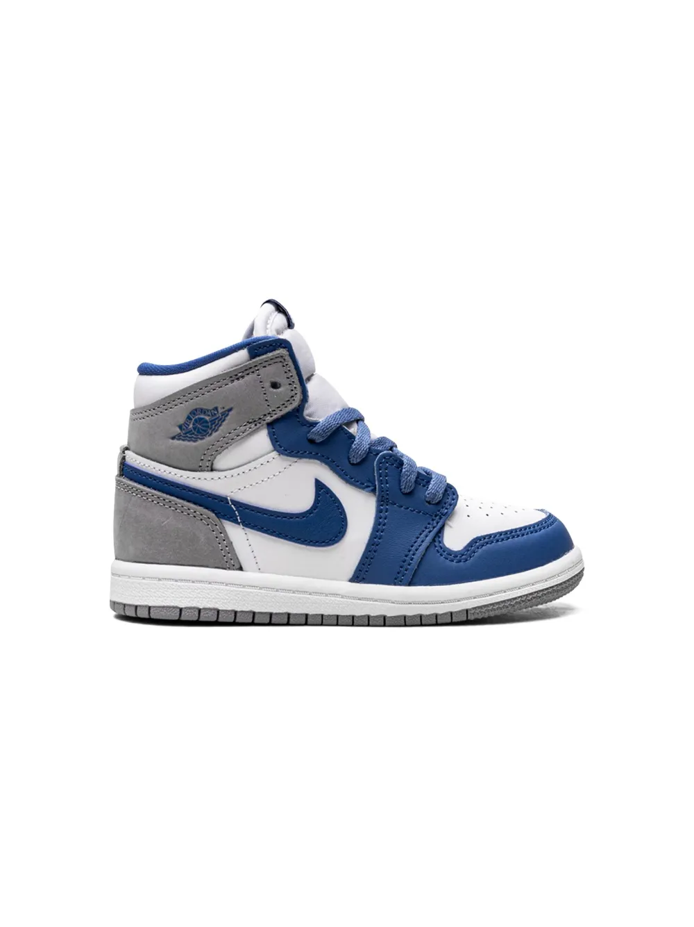 Кроссовки Air Jordan 1 High Retro High OG Jordan Kids, синий — фото 2