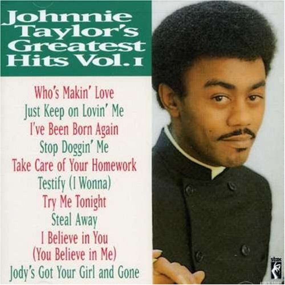 

Диск CD Greatest Hits - Johnnie Taylor