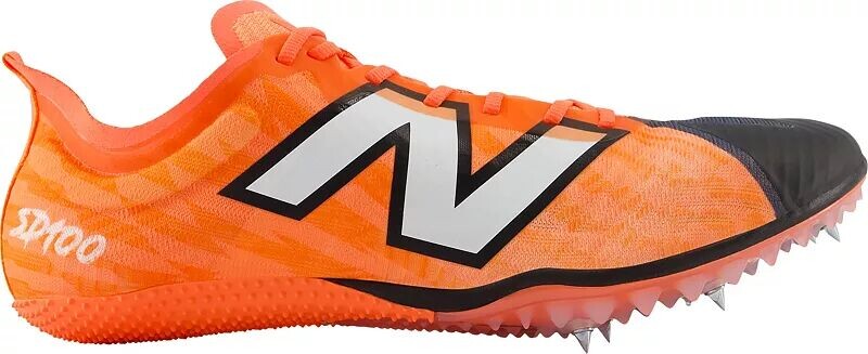 Легкоатлетические кроссовки New Balance FuelCell SD100 V5, оранжевый/черный