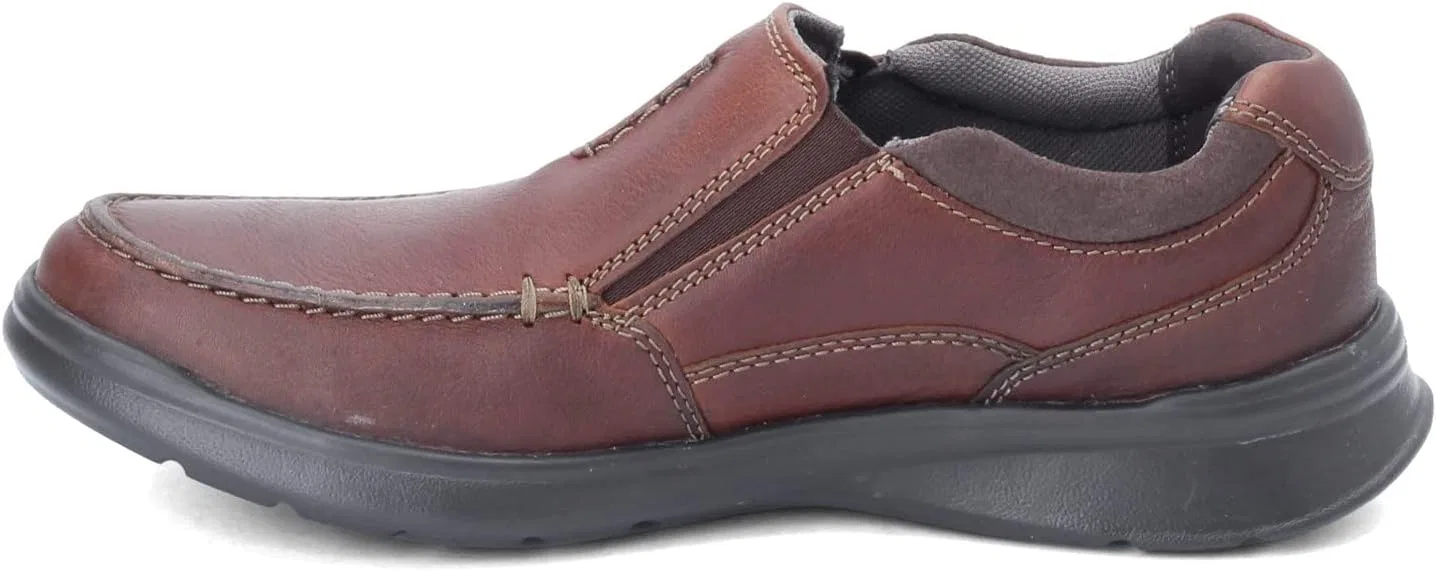 Мужские лоферы Clarks Cotrell StepLoafers, Brown — фото 4